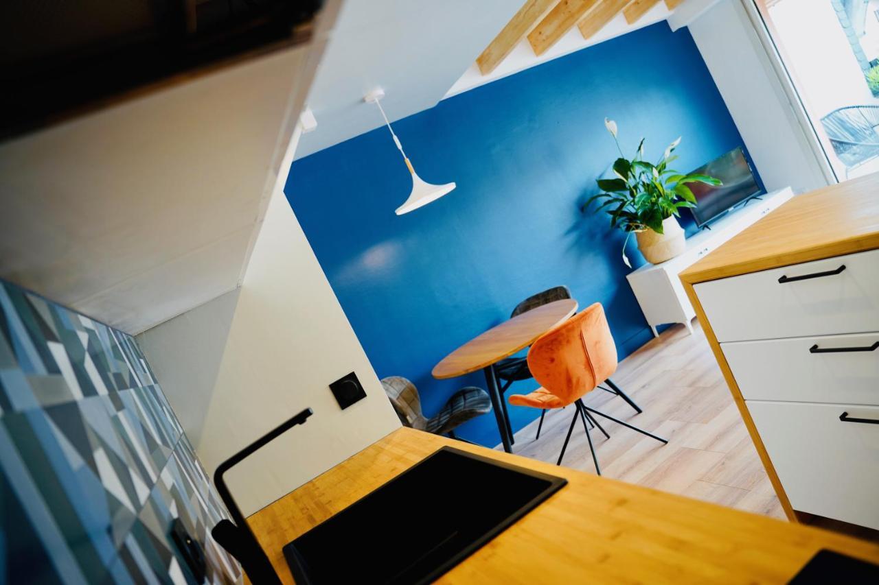 La Brise T2 Duplex Coup De Coeur ! Apartment Vannes Bagian luar foto