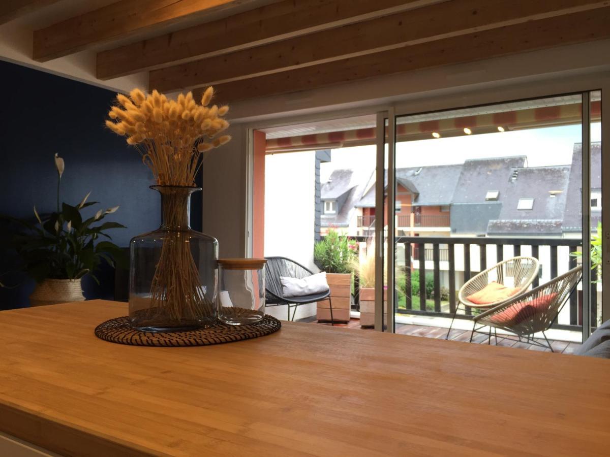 La Brise T2 Duplex Coup De Coeur ! Apartment Vannes Bagian luar foto